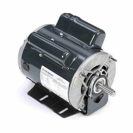Leeson General Purpose Motor 3/4-1/4 HP 2 speed, 1 phase, 1800/1800 RPM, 115 V, 56 Frame, ODP C474